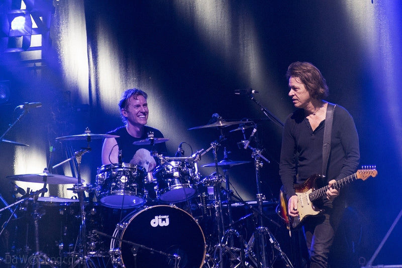 Sting, Joe Sumner and The Last Bandoleros performing in London on April 10, 2017. ©DW/Sting.com
