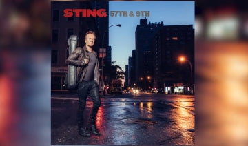 Sting - 57th & 9th "Album Focus" (Webisode #4)
