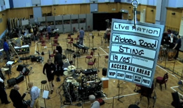 Symphoncity Tour Rehearsals and European/UK Announcement at Abbey Road Studios