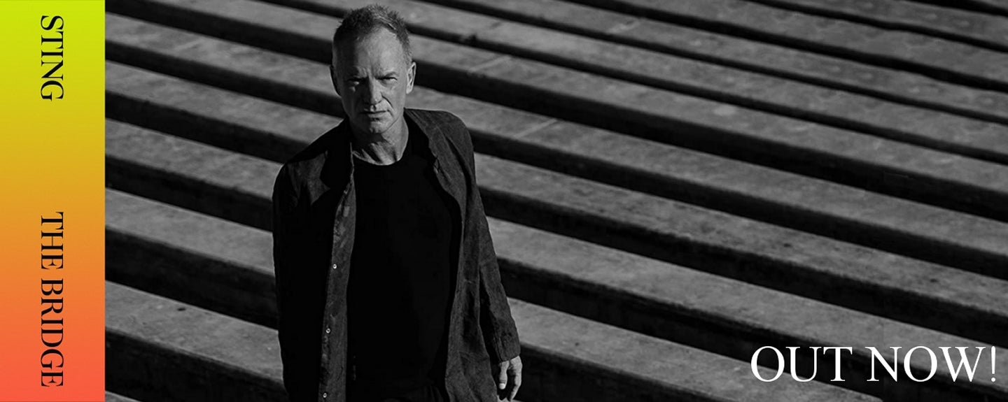 Sting on stage