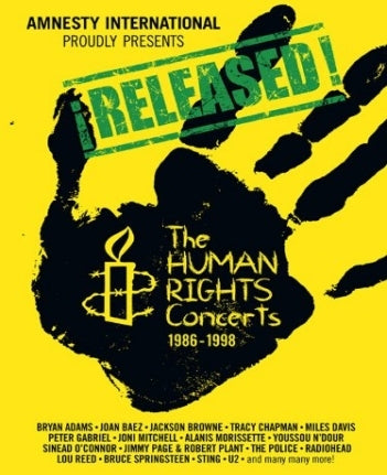 !RELEASED! The Human Rights Concerts 1986-1998