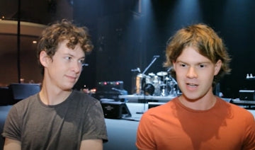 Rufus and Peter - Next Stop, Sage Gateshead
