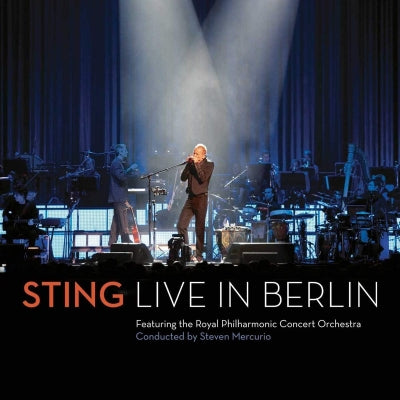 Sting Live In Berlin (CD/DVD)