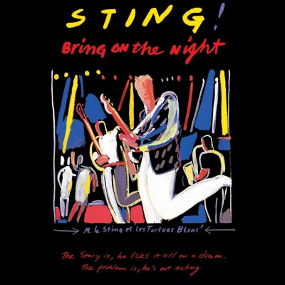 Bring On The Night (VHS) [released on BluRay in 2008]