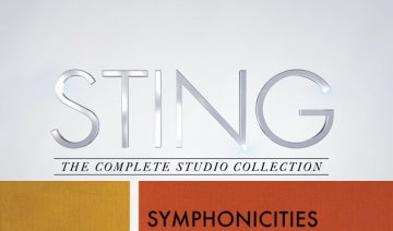 Sting: The Complete Studio Collection "Symphonicities"