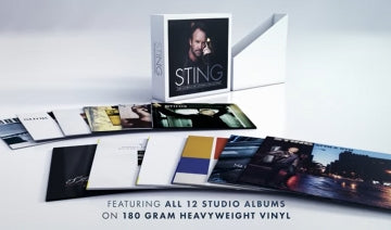 Sting: The Complete Studio Collection