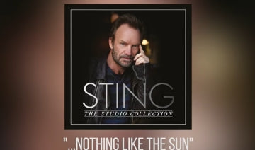 Sting: The Studio Collection "...Nothing Like The Sun"