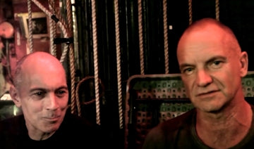 Sting and Danny Q