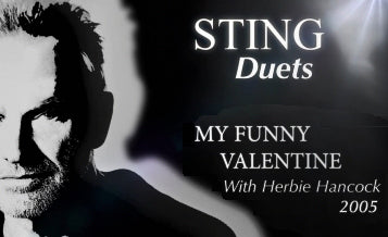 Sting Discusses DUETS - My Funny Valentine with Herbie Hancock