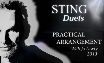 Sting Discusses DUETS - Practical Arrangement with Jo Lawry