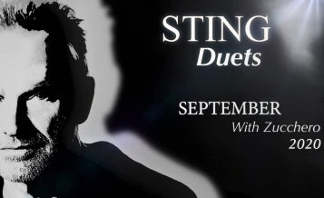 Sting Discusses DUETS - September with Zucchero