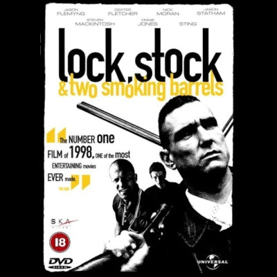 FEATURE: Lock, Stock & Two Smoking Barrels