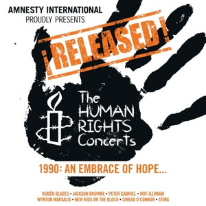 ¡RELEASED! The Human Rights Concerts - 1990: An Embrace of Hope