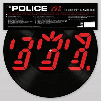 Ghost In The Machine (Picture Disc)