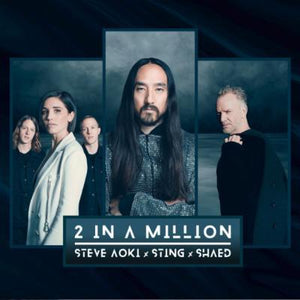 STEVE AOKI, SHAED, and STING - 2 in a Million
