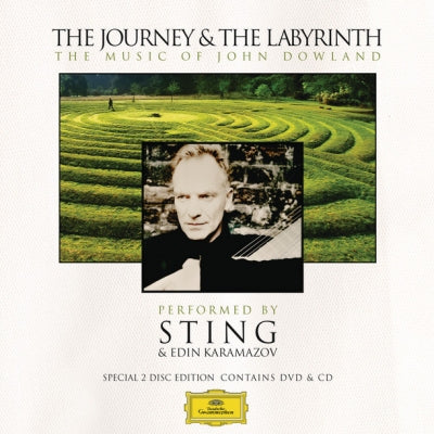 The Journey & The Labyrinth (CD/DVD)