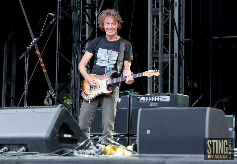 Sting MY SONGS Soundcheck at Scarborough Open Air Theatre, 25 June 2023. All images copyright D&W. Thanks to Cuffe & Taylor / Rhodes Media.