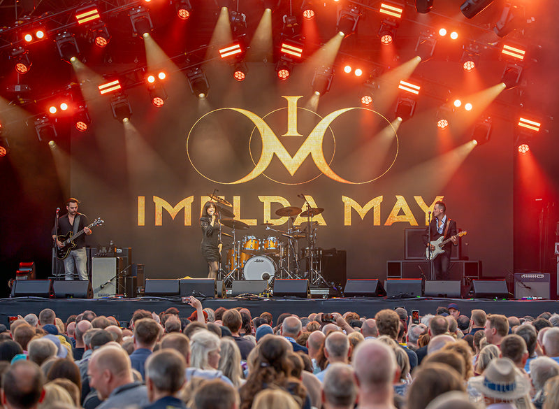 Sting 3.0 at Lincoln Castle, 24 June 2025 - Image ©D&W/Sting.com