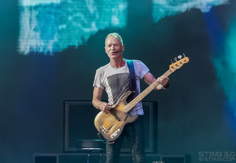 Sting 3.0 at Lincoln Castle, 24 June 2025 - Image ©D&W/Sting.com