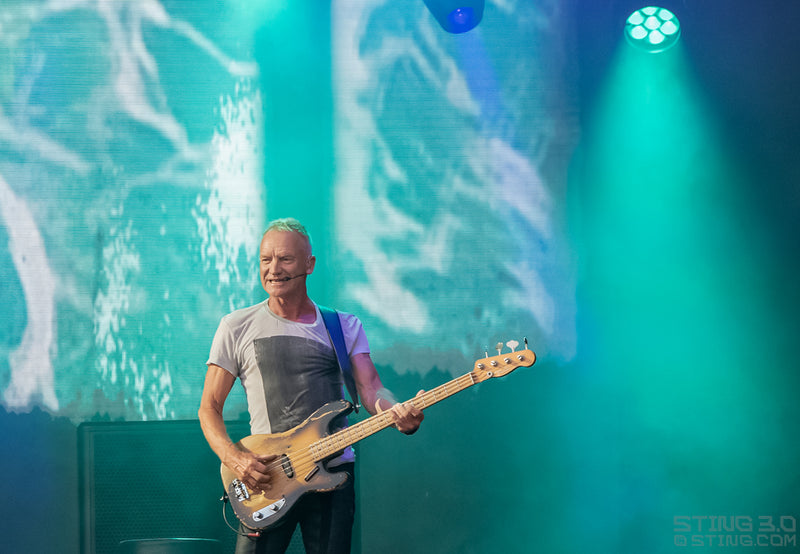 Sting 3.0 at Lincoln Castle, 24 June 2025 - Image ©D&W/Sting.com