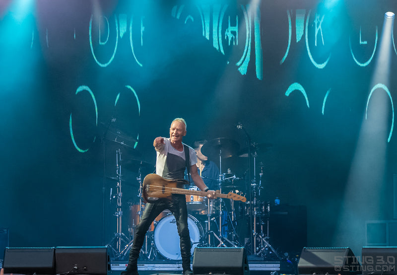 Sting 3.0 at Lincoln Castle, 24 June 2025 - Image ©D&W/Sting.com