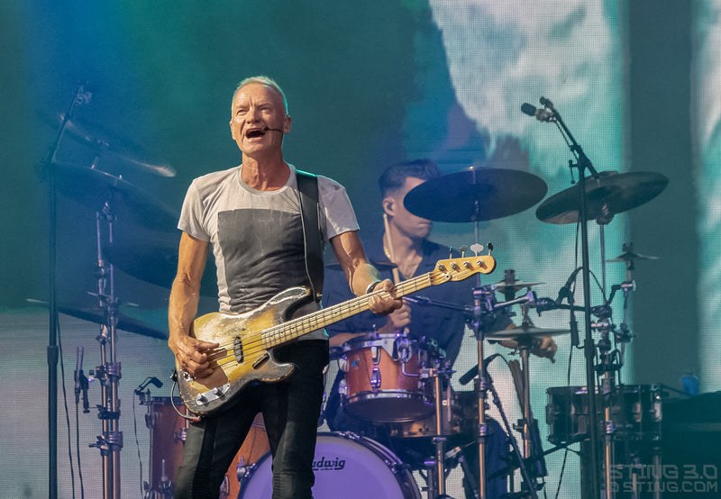 Sting 3.0 at Lincoln Castle, 24 June 2025 - Image ©D&W/Sting.com