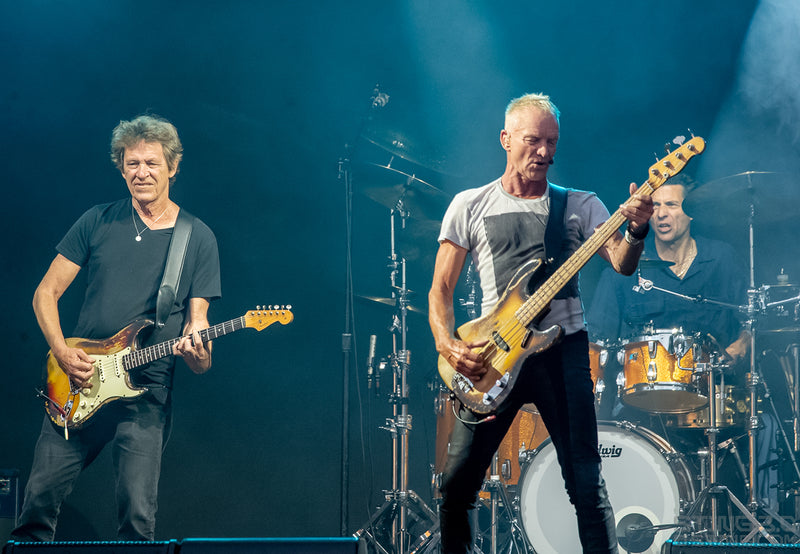 Sting 3.0 at Lincoln Castle, 24 June 2025 - Image ©D&W/Sting.com