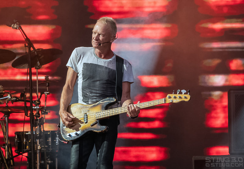 Sting 3.0 at Lincoln Castle, 24 June 2025 - Image ©D&W/Sting.com