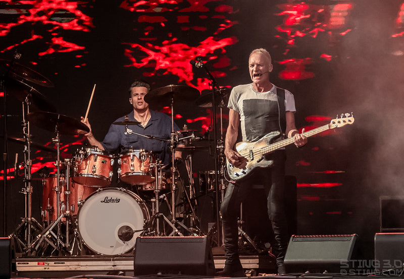 Sting 3.0 at Lincoln Castle, 24 June 2025 - Image ©D&W/Sting.com