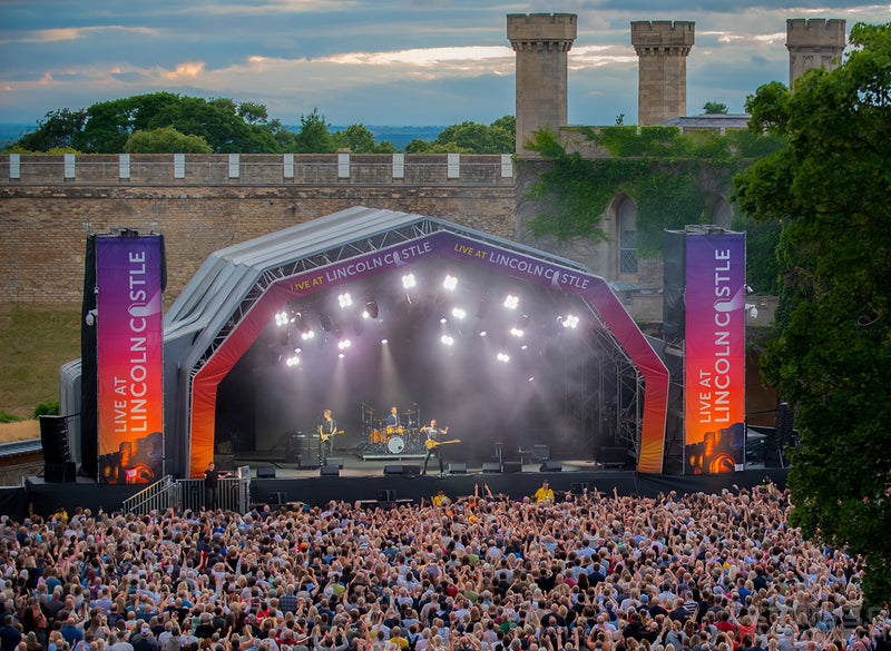 Sting 3.0 at Lincoln Castle, 24 June 2025 - Image ©D&W/Sting.com