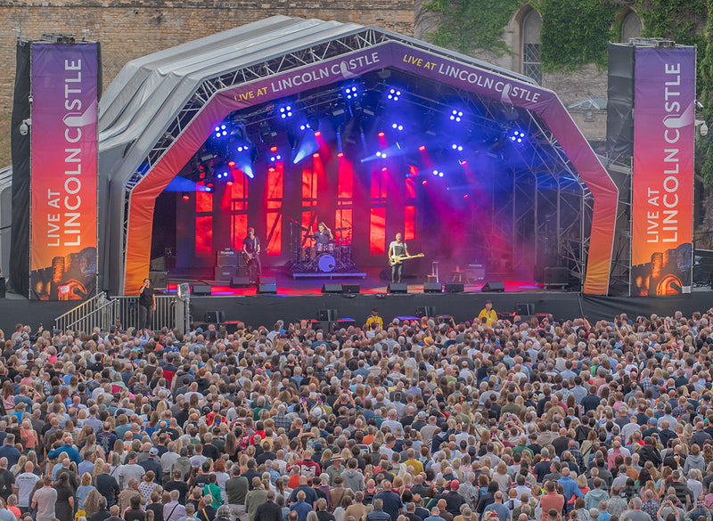 Sting 3.0 at Lincoln Castle, 24 June 2025 - Image ©D&W/Sting.com