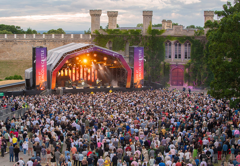 Sting 3.0 at Lincoln Castle, 24 June 2025 - Image ©D&W/Sting.com