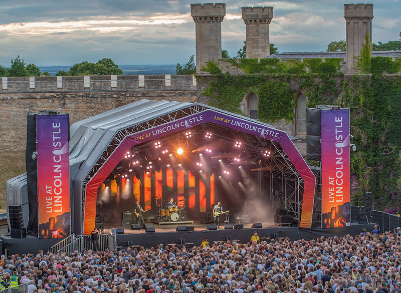 Sting 3.0 at Lincoln Castle, 24 June 2025 - Image ©D&W/Sting.com