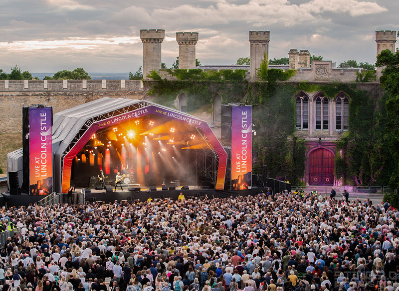 Sting 3.0 at Lincoln Castle, 24 June 2025 - Image ©D&W/Sting.com