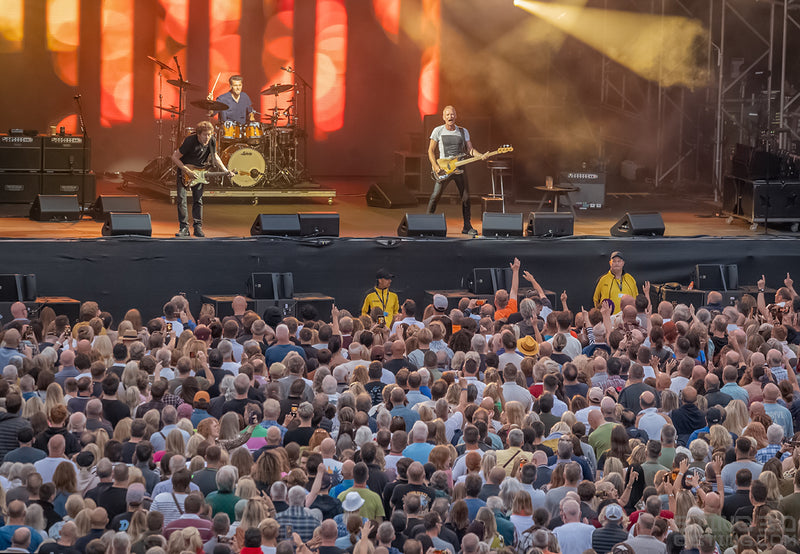 Sting 3.0 at Lincoln Castle, 24 June 2025 - Image ©D&W/Sting.com