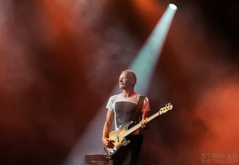 Sting 3.0 at Lincoln Castle, 24 June 2025 - Image ©D&W/Sting.com