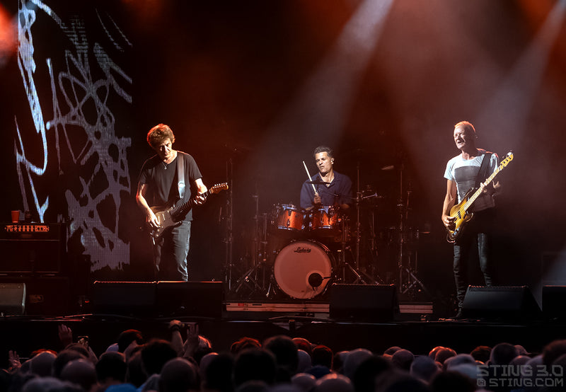 Sting 3.0 at Lincoln Castle, 24 June 2025 - Image ©D&W/Sting.com