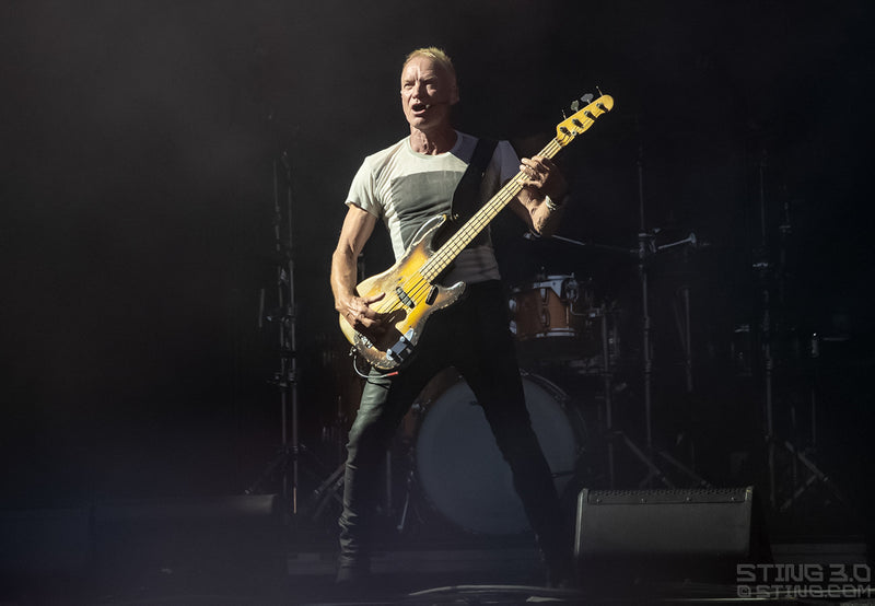 Sting 3.0 at Lincoln Castle, 24 June 2025 - Image ©D&W/Sting.com