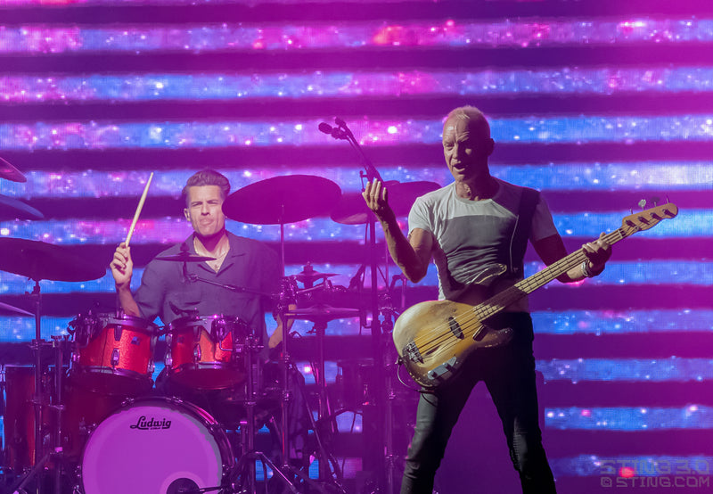 Sting 3.0 at Lincoln Castle, 24 June 2025 - Image ©D&W/Sting.com