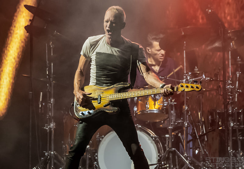 Sting 3.0 at Lincoln Castle, 24 June 2025 - Image ©D&W/Sting.com