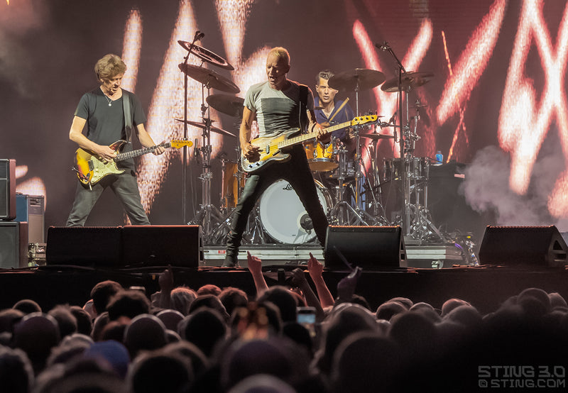 Sting 3.0 at Lincoln Castle, 24 June 2025 - Image ©D&W/Sting.com