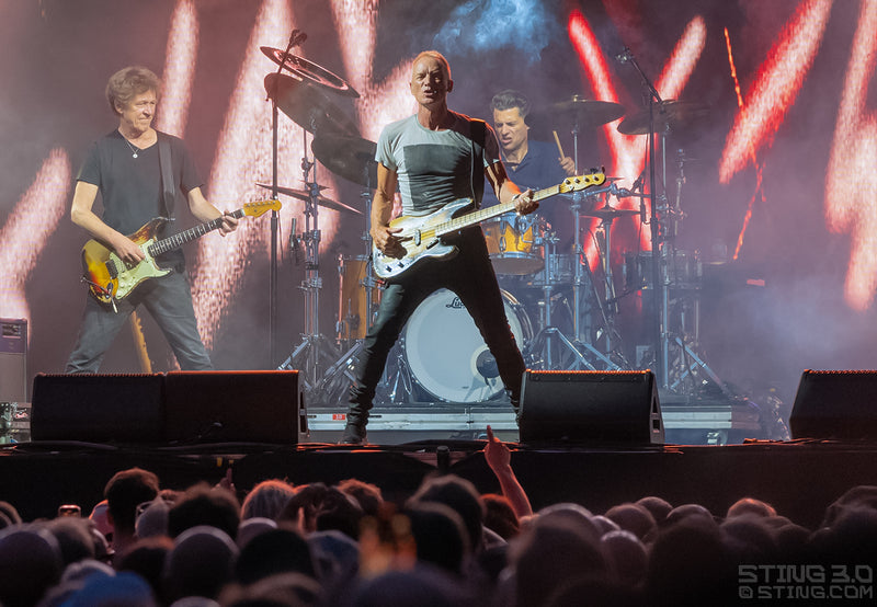 Sting 3.0 at Lincoln Castle, 24 June 2025 - Image ©D&W/Sting.com
