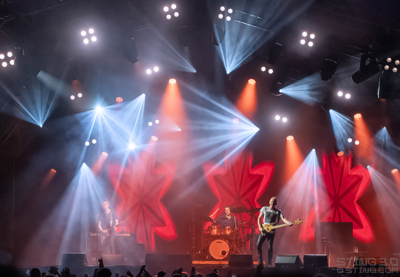 Sting 3.0 at Lincoln Castle, 24 June 2025 - Image ©D&W/Sting.com