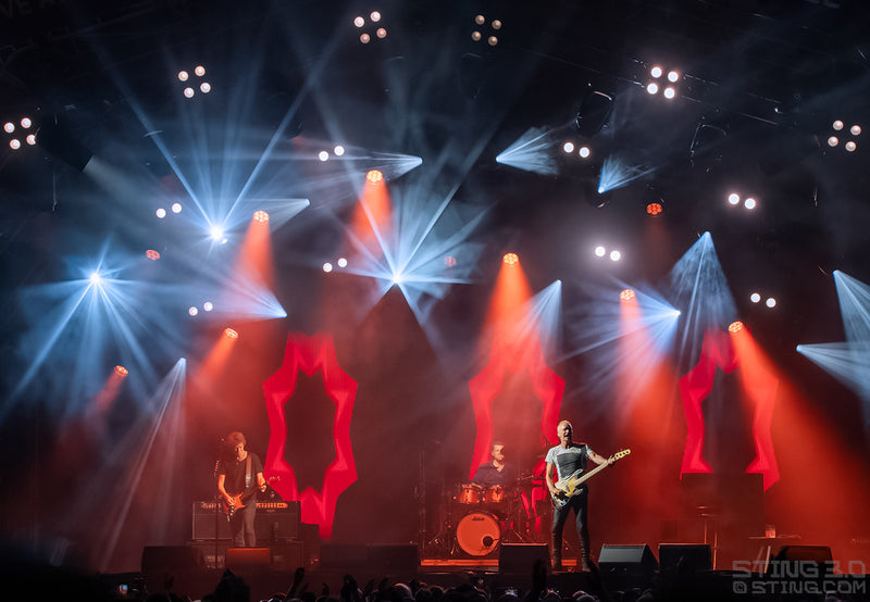 Sting 3.0 at Lincoln Castle, 24 June 2025 - Image ©D&W/Sting.com
