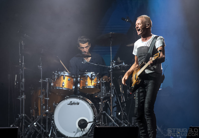 Sting 3.0 at Lincoln Castle, 24 June 2025 - Image ©D&W/Sting.com