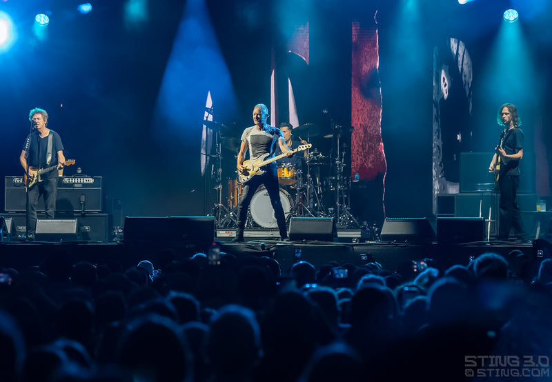 Sting 3.0 at Lincoln Castle, 24 June 2025 - Image ©D&W/Sting.com