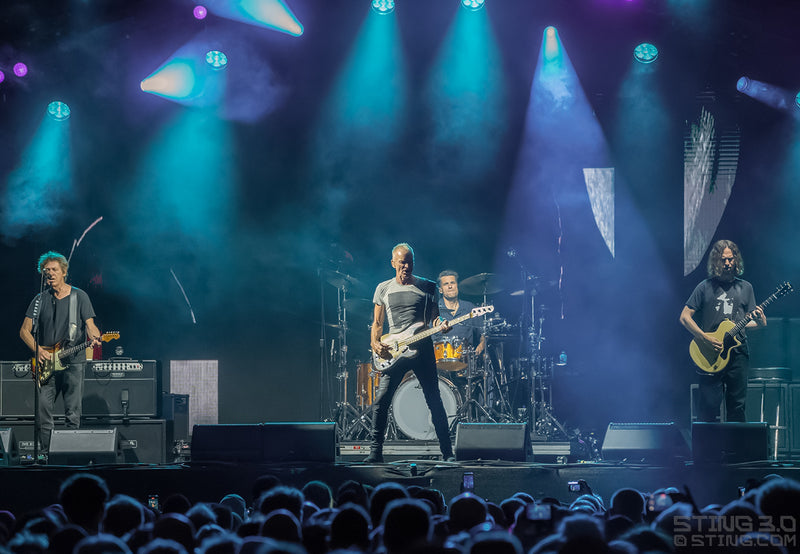 Sting 3.0 at Lincoln Castle, 24 June 2025 - Image ©D&W/Sting.com