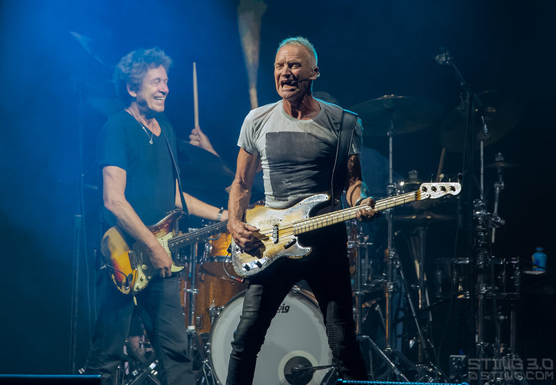 Sting 3.0 at Lincoln Castle, 24 June 2025 - Image ©D&W/Sting.com