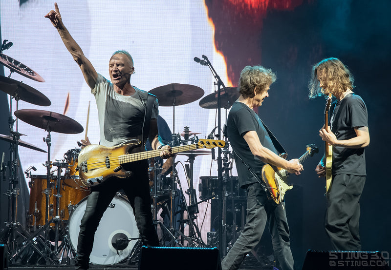 Sting 3.0 at Lincoln Castle, 24 June 2025 - Image ©D&W/Sting.com
