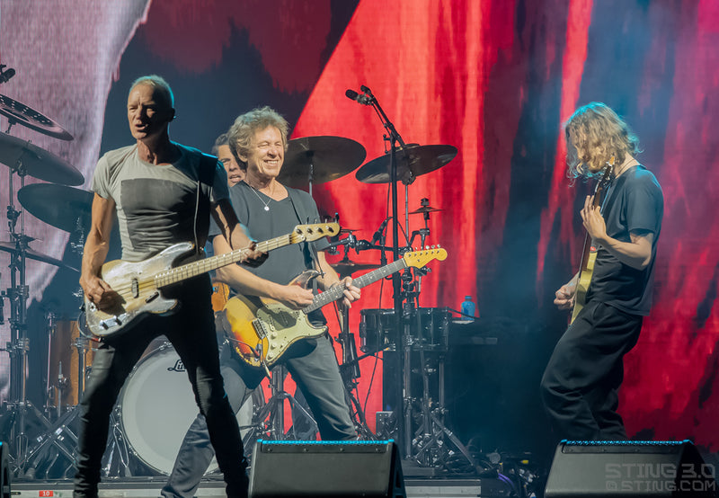 Sting 3.0 at Lincoln Castle, 24 June 2025 - Image ©D&W/Sting.com